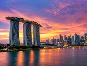Asia and Pacific business class destinations