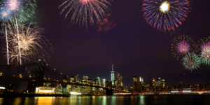 Best Places to Go for New Years in the USA