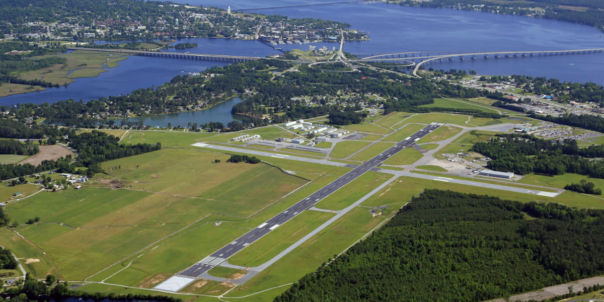 Coastal Carolina Regional Airport NC