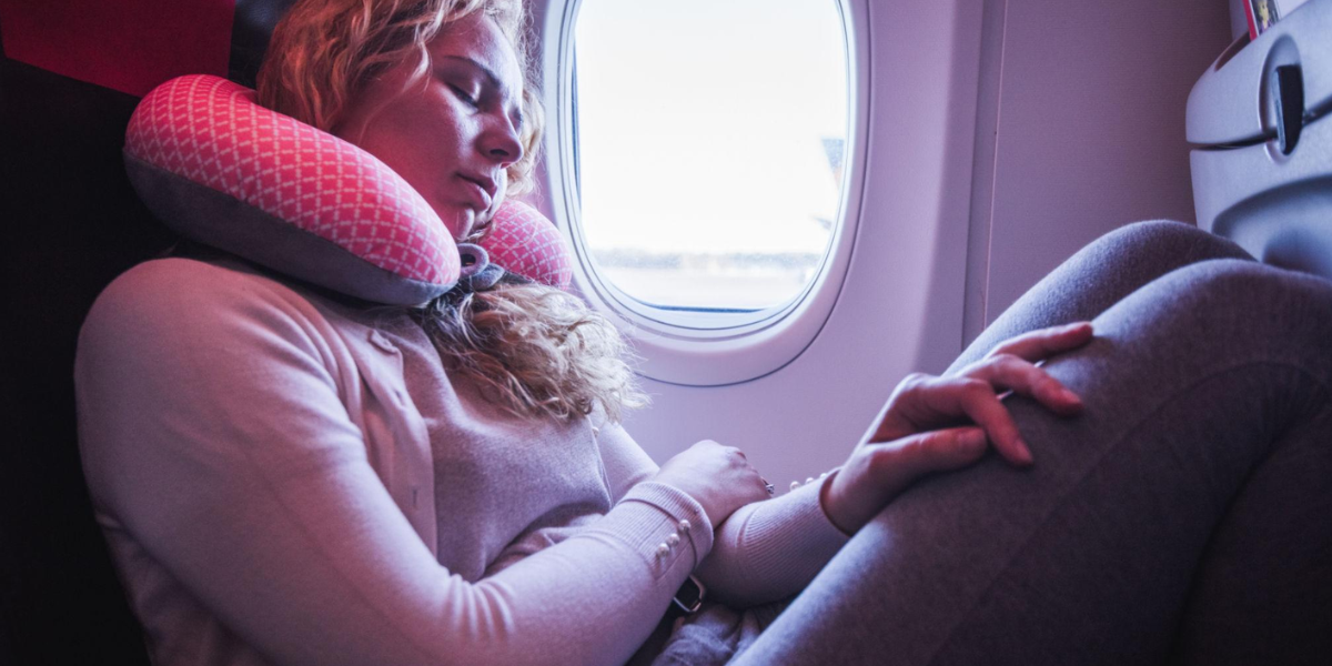 How to Sleep Better in an Airplane Seat