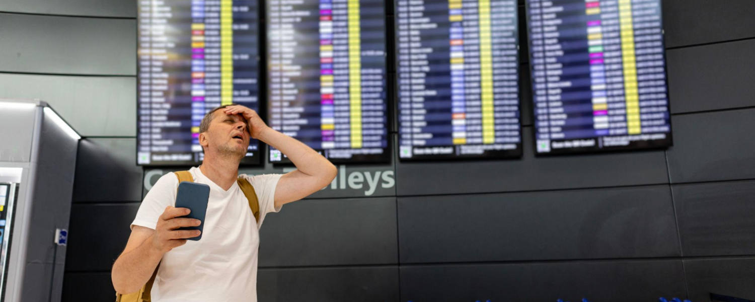 I Overslept and Missed My Flight What Should I Do