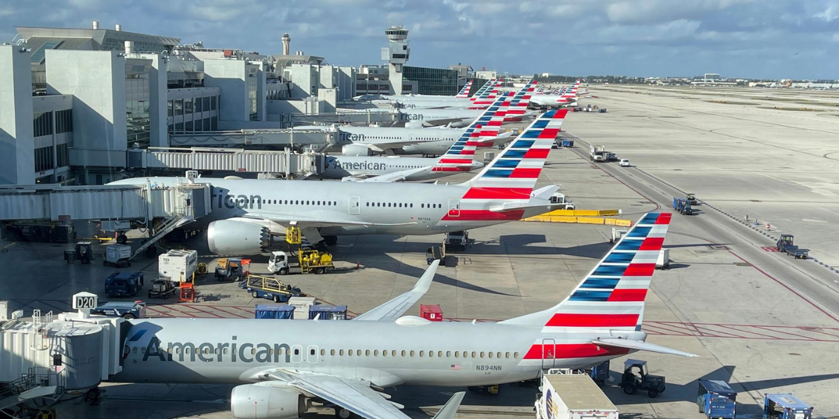 Major American Airlines Hubs