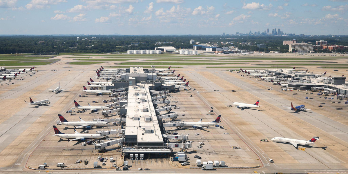 Major Delta Air Lines Hubs