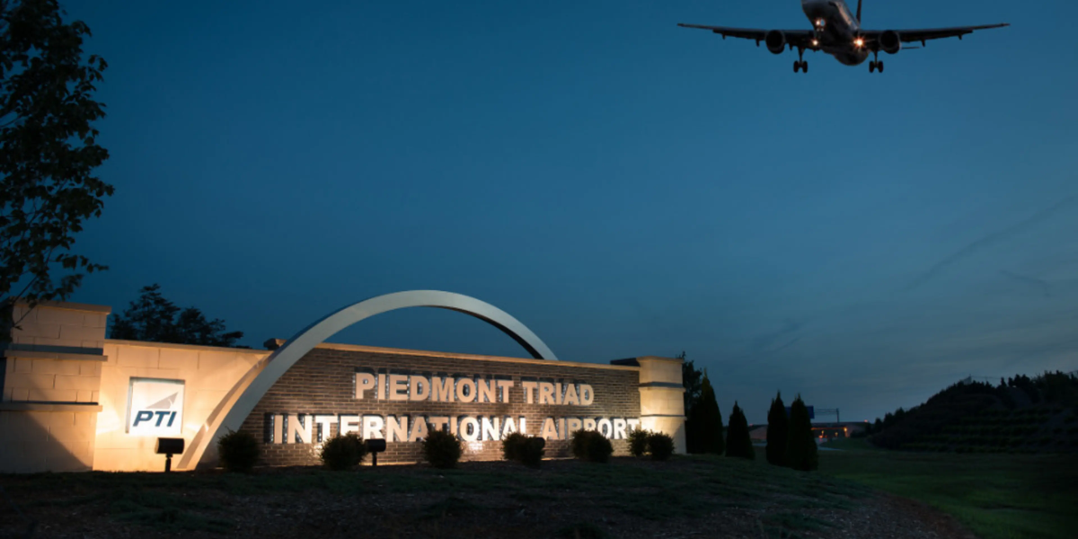 Piedmont Triad International Airport NC