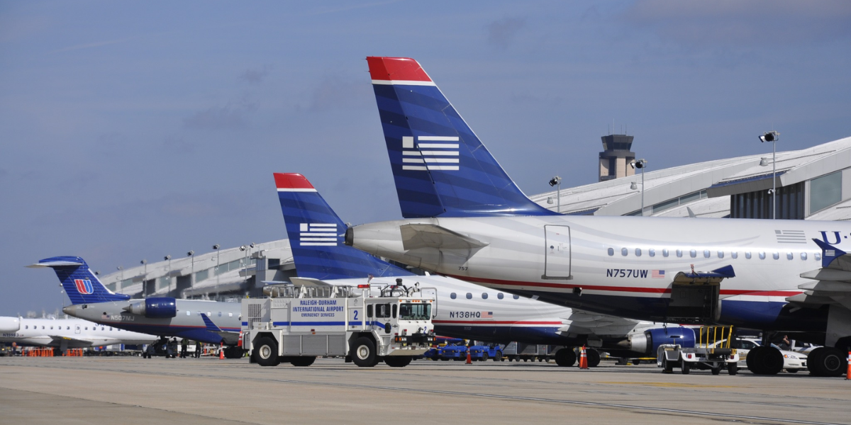 Raleigh-Durham International Airport NC