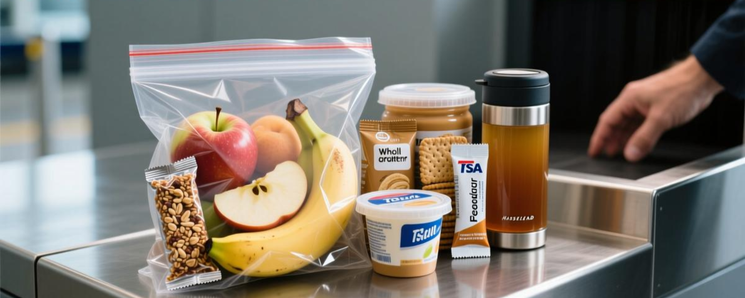 Tips for Packing Snacks for Flights