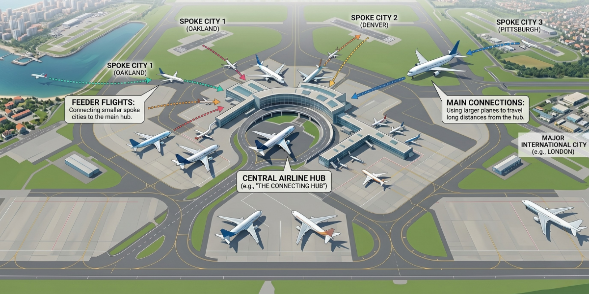 What Is an Airline Hub