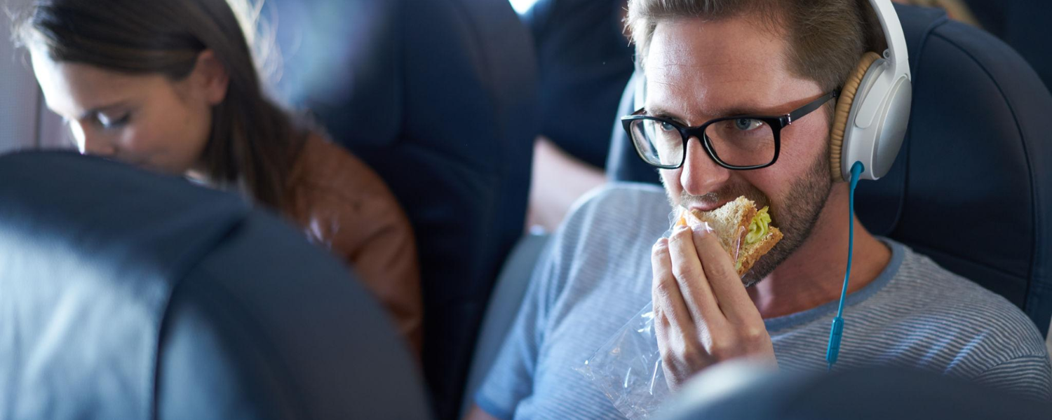 What Snacks You Can Bring on a Plane