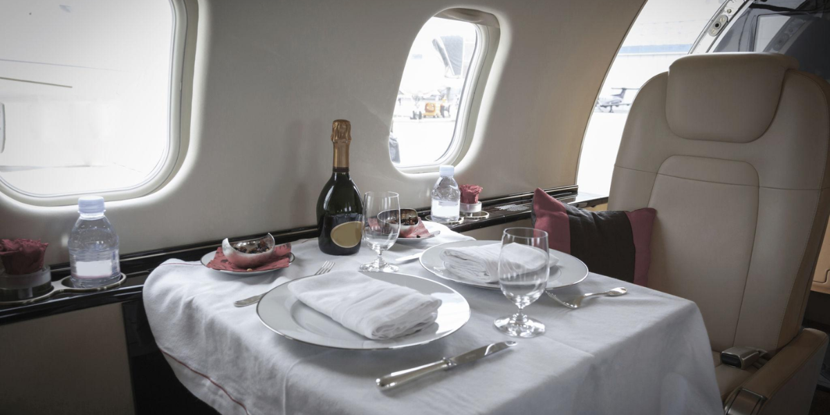 Business Class Amenities