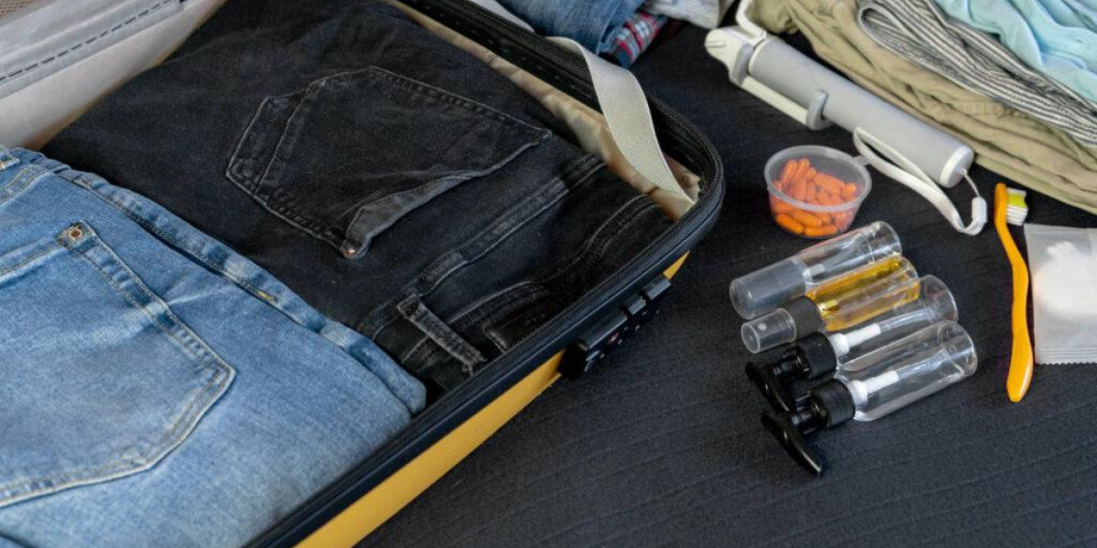 Can Vitamins Go in Checked Luggage