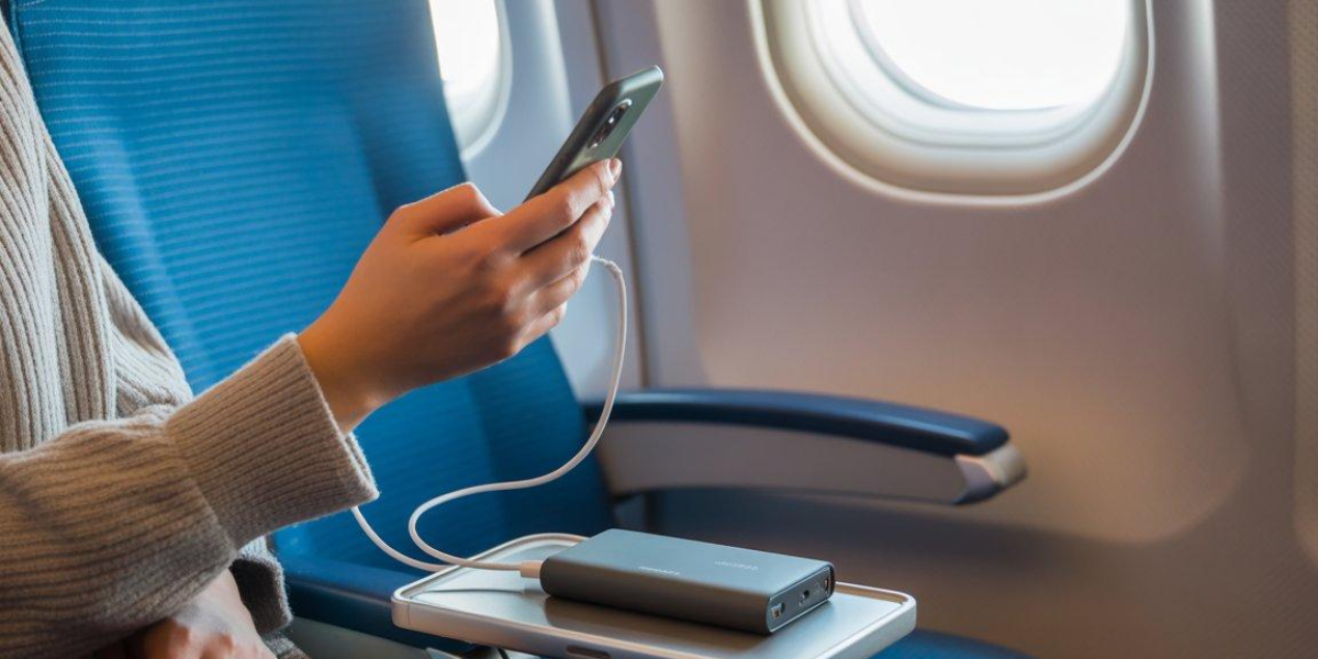 Can You Use a Power Bank During the Flight