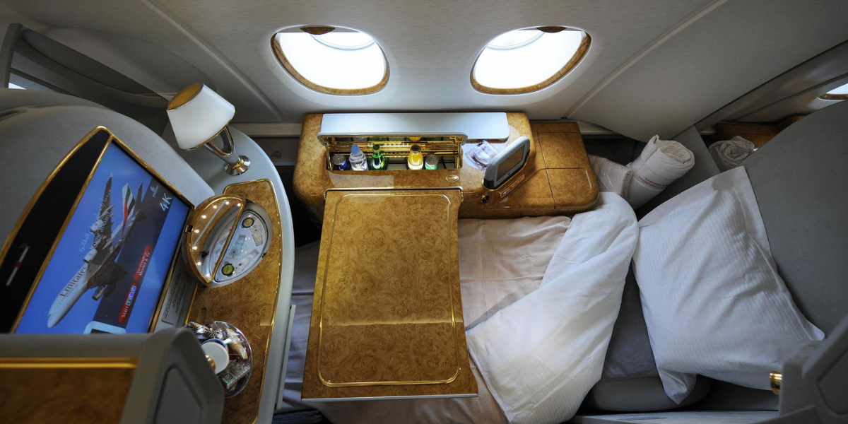 First Class Amenities