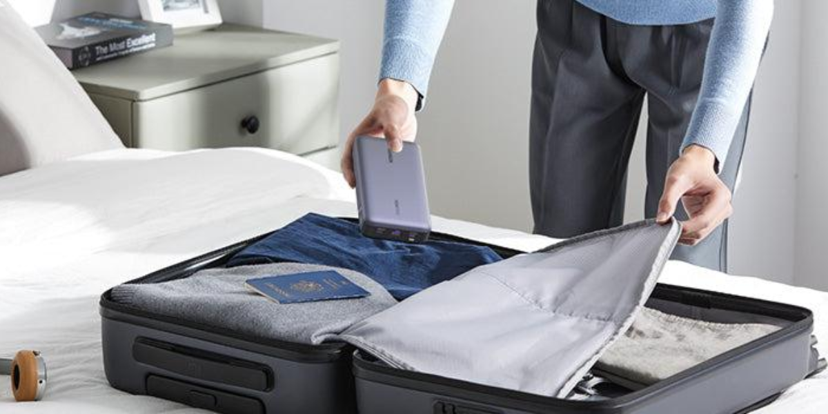 How to Pack a Power Bank Safely