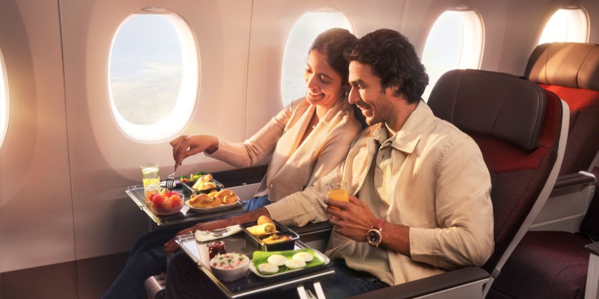 Premium Economy Amenities