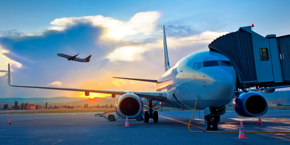 The Biggest US Airports by Physical Size