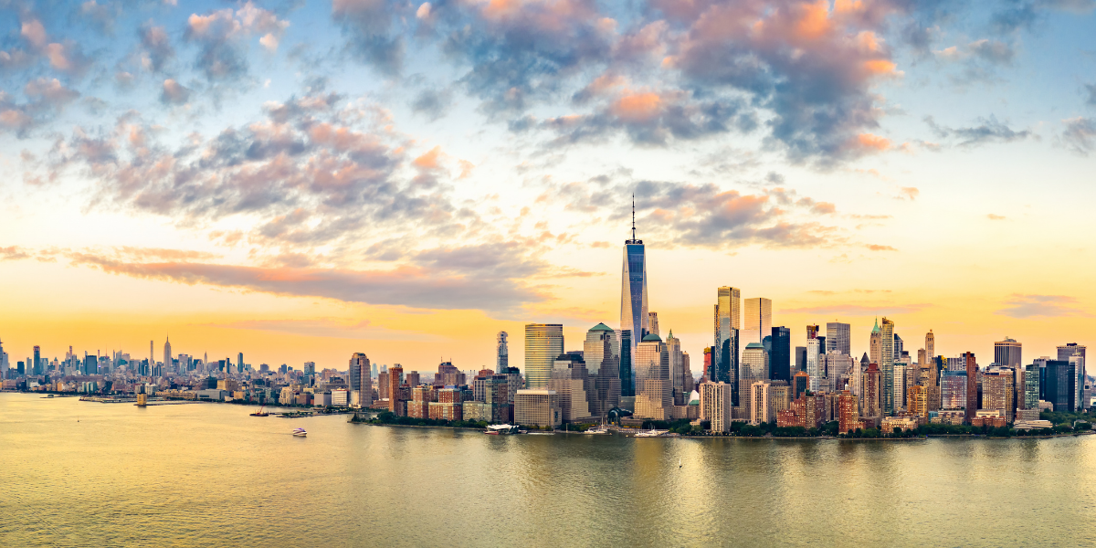 New York City skyline
