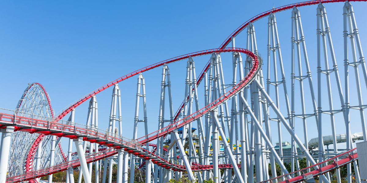 Ride the Coasters at Wildwood & Six Flags