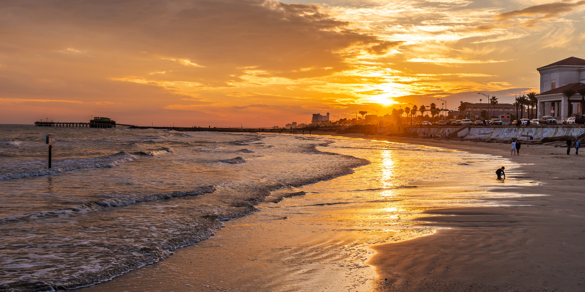 Galveston Beach