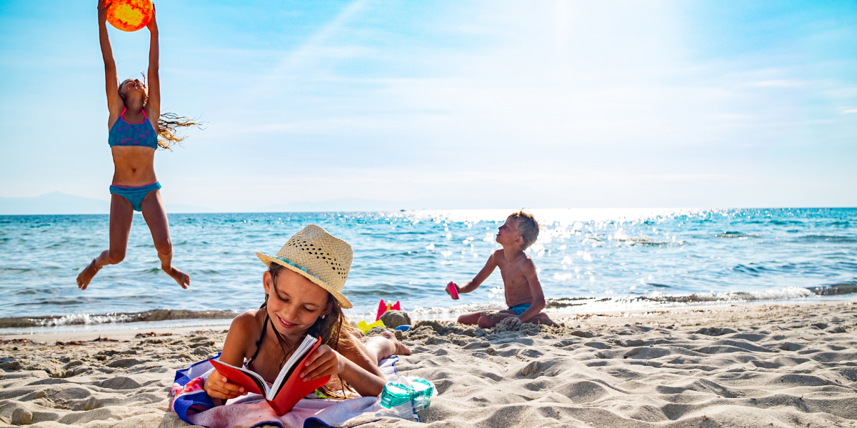 West Palm Beach kid enjoy in beach