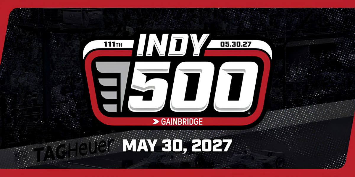Indianapolis 500 race at Indianapolis Motor Speedway